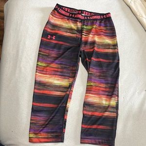 Under Armour women’s Capri leggings